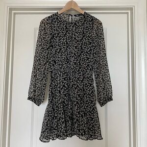 Zara Floral Mini Dress